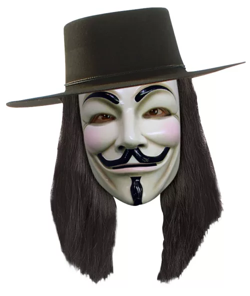 Photo du produit Perruque V pour Vendetta adulte