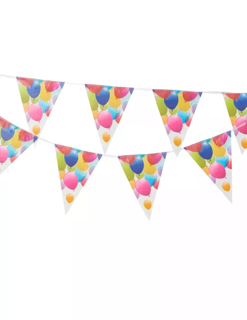 Photo du produit 1 Guirlande 11 fanions ballons volants