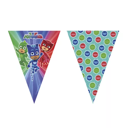 Photo du produit Guirlande fanions Pyjamasques 2,3 m x 25 cm