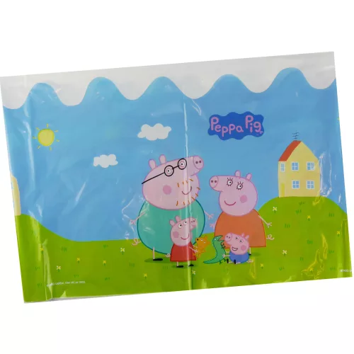 Photo du produit Nappe en plastique Peppa Pig 130 x 180 cm
