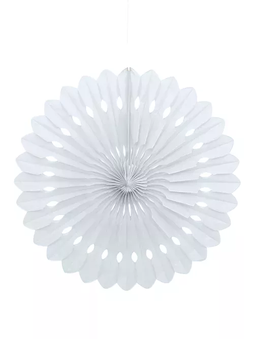Photo du produit Rosace en papier blanche