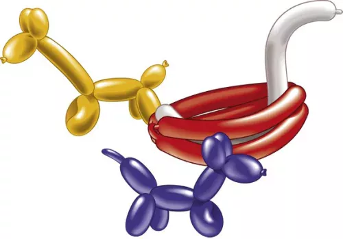 Photo du produit 10 Ballons à sculpter