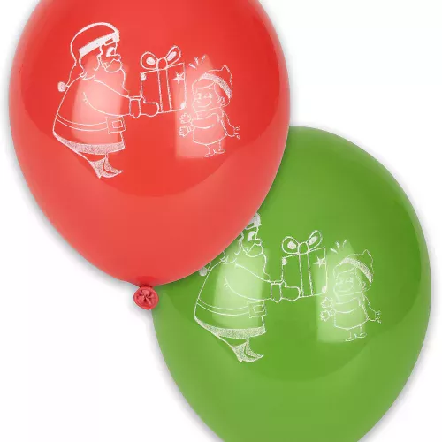 Photo du produit 10 ballons Noël
