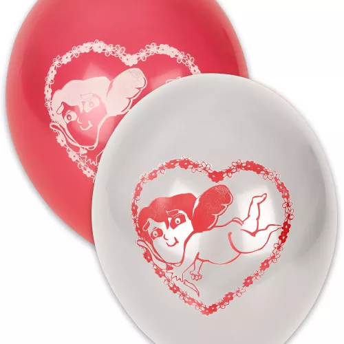 Photo du produit 10 Ballons Saint Valentin