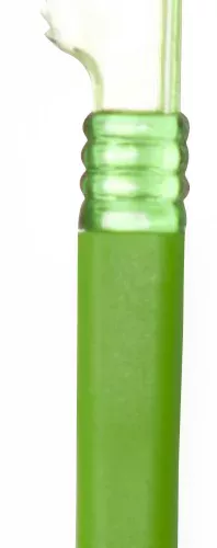 Photo du produit 10 Couteaux verts tête transparente