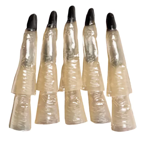 Photo du produit 10 Doigts sorcières phosphorescents Halloween