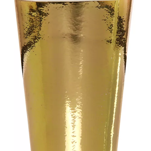 Photo du produit 10 Gobelets en carton métallisé or 25 cl