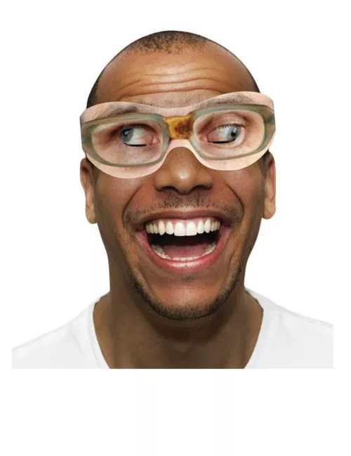 Photo du produit 10 Paires de lunettes en carton Goggle Eyes