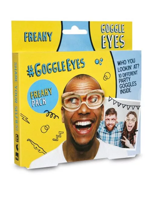 Photo du produit 10 Paires de lunettes en carton Goggle Eyes