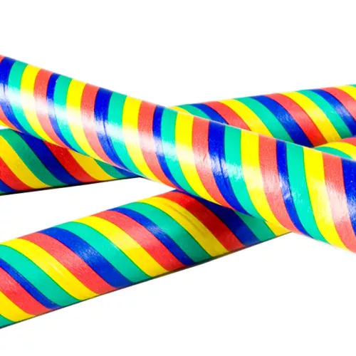 Photo du produit 10 sarbacanes multicolores