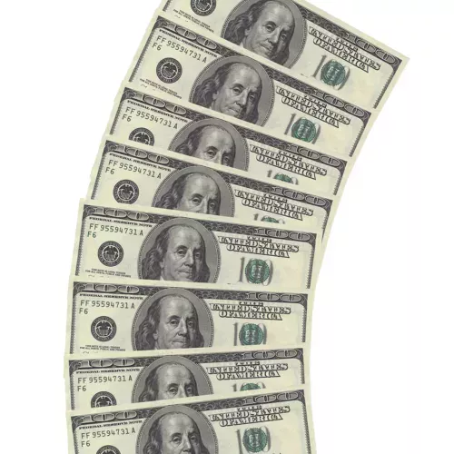 Photo du produit 10 Serviettes en papier rectangulaires Dollar