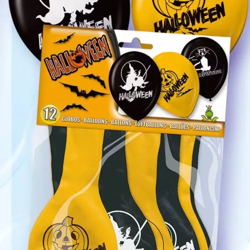 Photo du produit 100 Ballons Halloween
