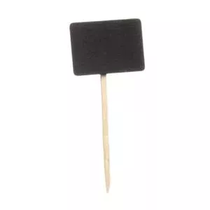 Photo du produit 12 Pics ardoise noire 8 cm
