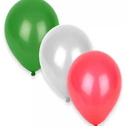 Photo du produit 12 Ballons Supporter Italie 27 cm
