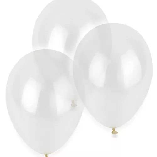 Photo du produit 12 Ballons transparents 28 cm