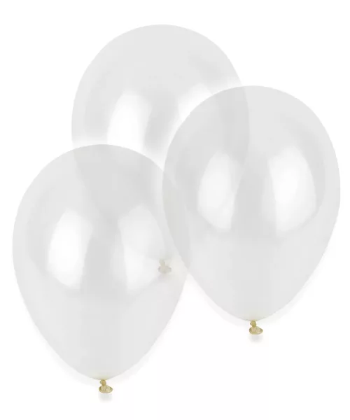 Photo du produit 12 Ballons transparents 28 cm