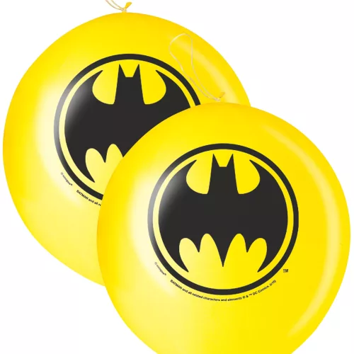 Photo du produit 2 Ballons punch-ball Batman 40 cm