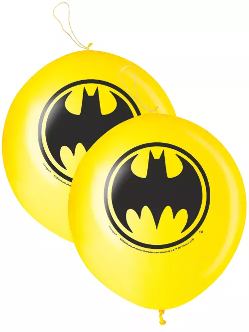 Photo du produit 2 Ballons punch-ball Batman 40 cm