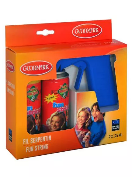 Photo du produit 2 Sprays à serpentins avec pistolet