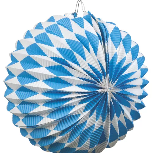 Photo du produit 2 Lampions boules Oktoberfest 22 cm