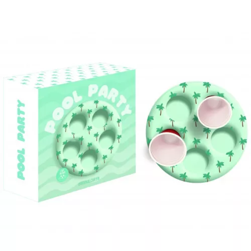 Photo du produit 2 Porte-gobelets palmiers gonflables 46 cm
