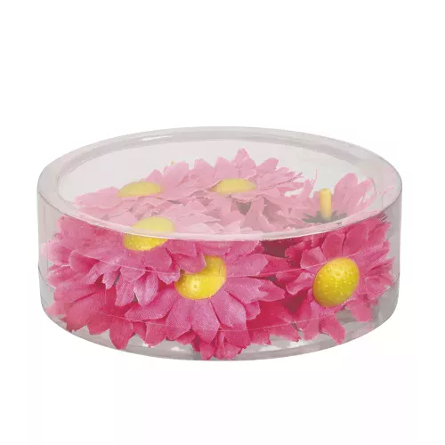 Photo du produit 20 Fleurs synthétiques Zinnia