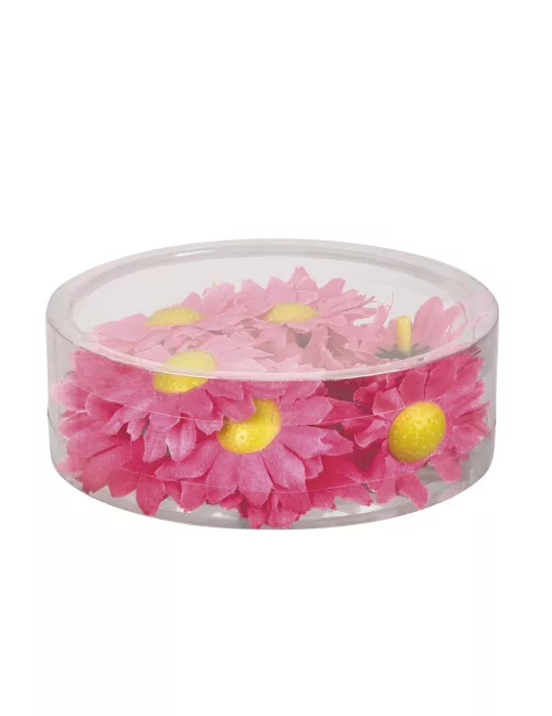 Photo du produit 20 Fleurs synthétiques Zinnia