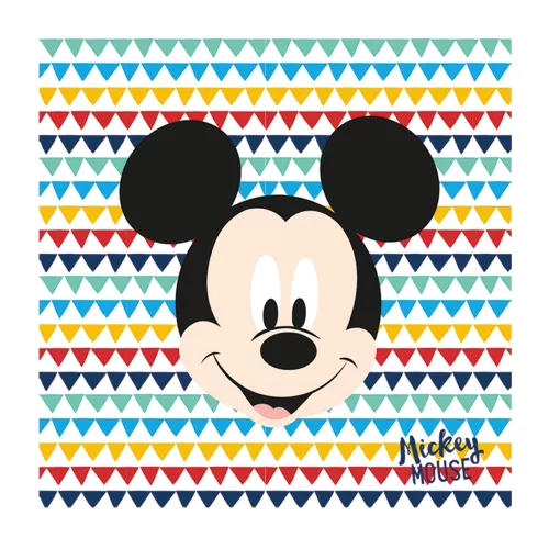 Photo du produit 20 Serviettes en papier premium Mickey 33 x 33 cm