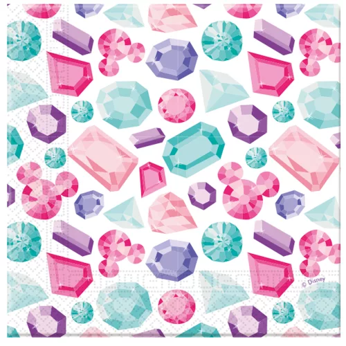 Photo du produit 20 Serviettes en papier premium Minnie 33 x 33 cm