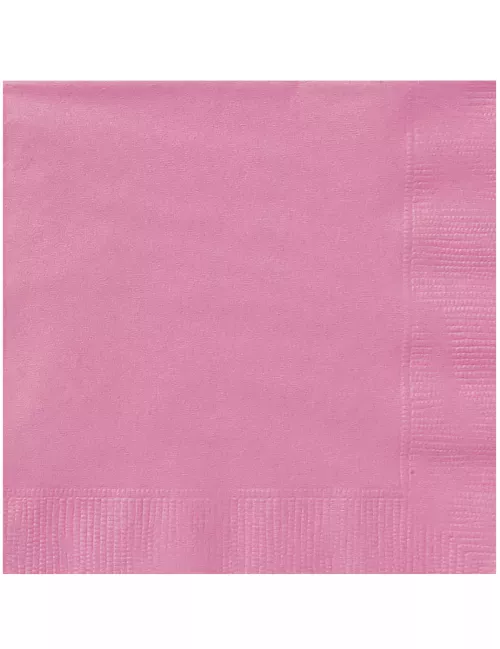 Photo du produit 20 Serviettes en papier Rose 33 x 33 cm
