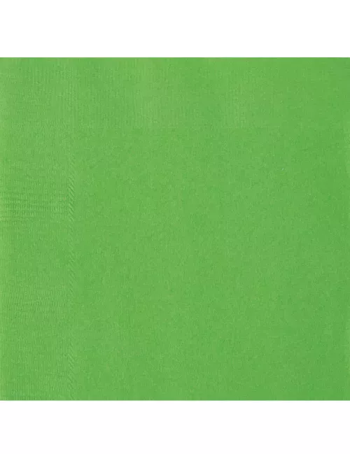 Photo du produit 20 Serviettes en papier Vert citron 33 x 33 cm