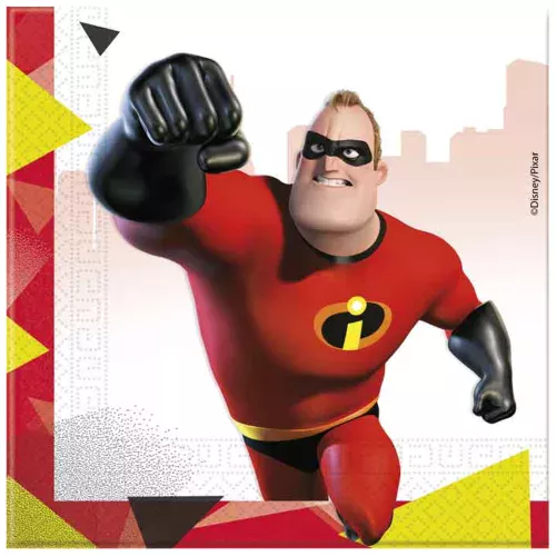 Photo du produit 20 ServiettesLes Indestructibles 2 33 x 33 cm