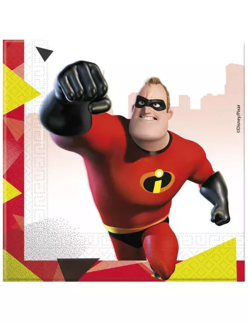 Photo du produit 20 ServiettesLes Indestructibles 2 33 x 33 cm