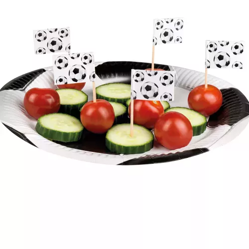 Photo du produit 24 Pics Foot party 7 cm