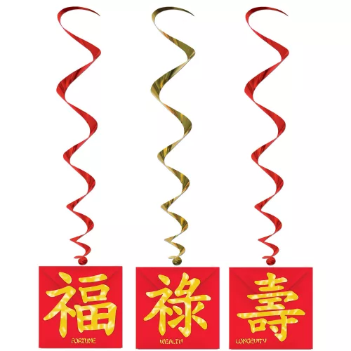 Photo du produit 3 Suspensions nouvel an chinois