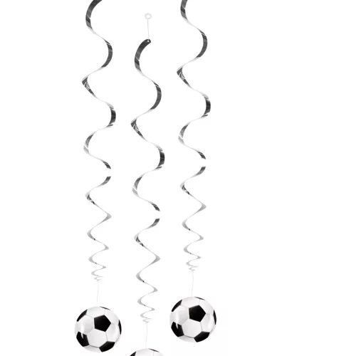 Photo du produit 3 Décorations à suspendre Foot party 85 cm