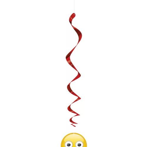 Photo du produit 3 Suspensions en spirales Emoji Rainbow 66 cm