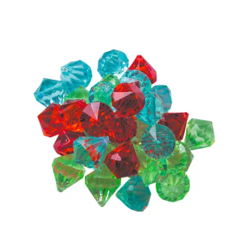 Photo du produit 30 pierres précieuses colorées