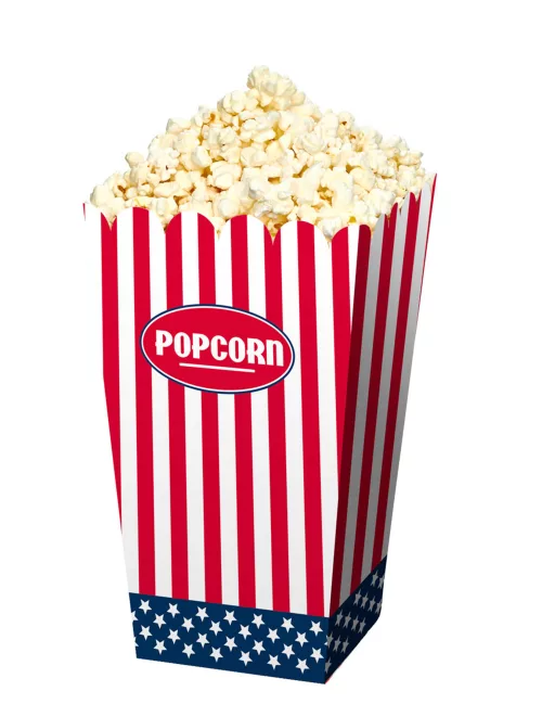 Photo du produit 4 Boîtes Pop-corn USA