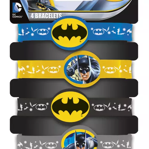 Photo du produit 4 Bracelets élastiques Batman