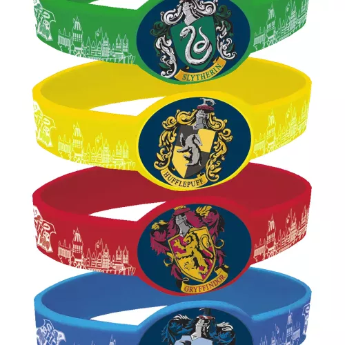Photo du produit 4 Bracelets élastiques Harry Potter