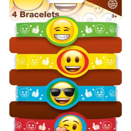 Photo du produit 4 Bracelets en caoutchouc Emoji