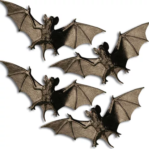 Photo du produit 4 Chauves-souris Halloween 11 cm