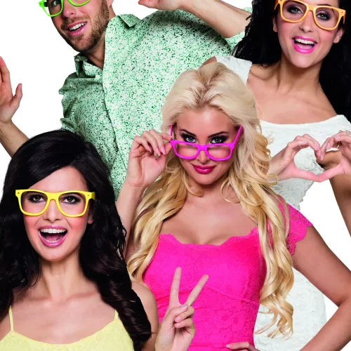 Photo du produit 4 Lunettes fluo adulte