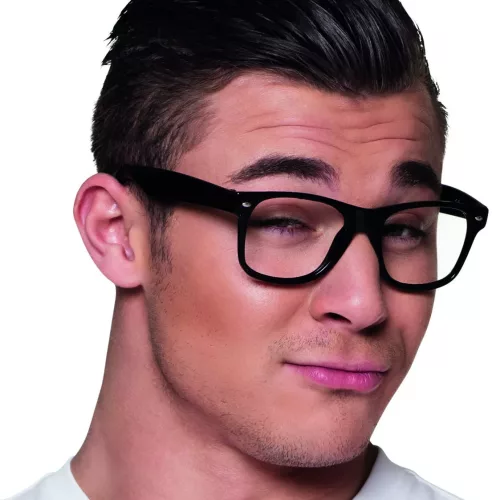 Photo du produit 4 Lunettes noires adulte