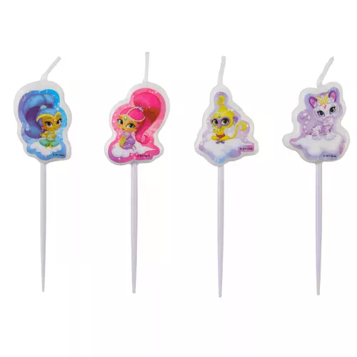 Photo du produit 4 Mini bougies Shimmer & Shine