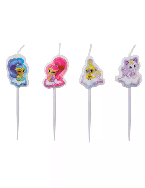 Photo du produit 4 Mini bougies Shimmer & Shine