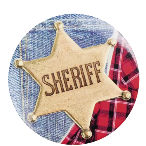 Photo du produit 4 Pin's Western Wild West 5,5 cm