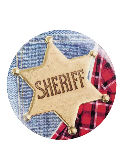 Photo du produit 4 Pin's Western Wild West 5,5 cm