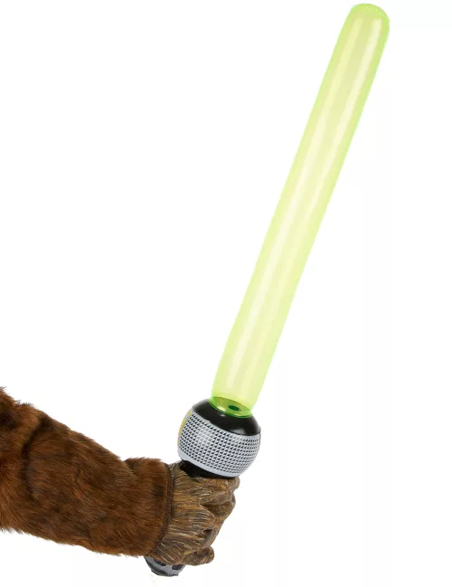 Photo du produit 4 sabres laser gonflables en plastique